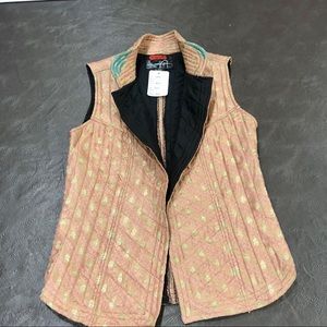 Layla 100% Silk Sari Vest